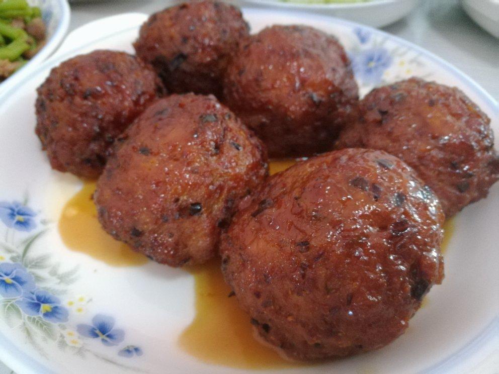 四喜丸子/红烧狮子头 Chinese Meatballs