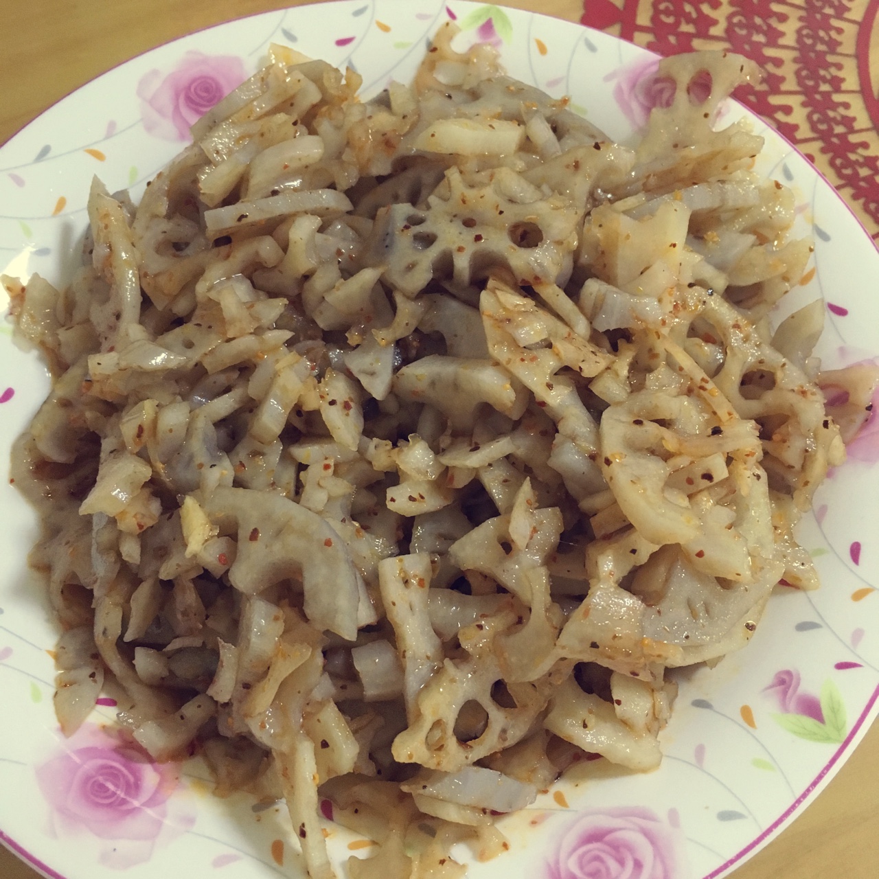 【素食佳品】凉拌藕片