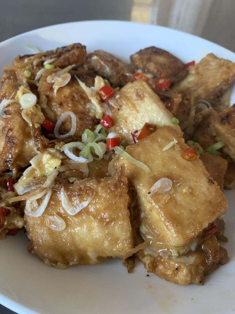 最下饭的锅塌豆腐