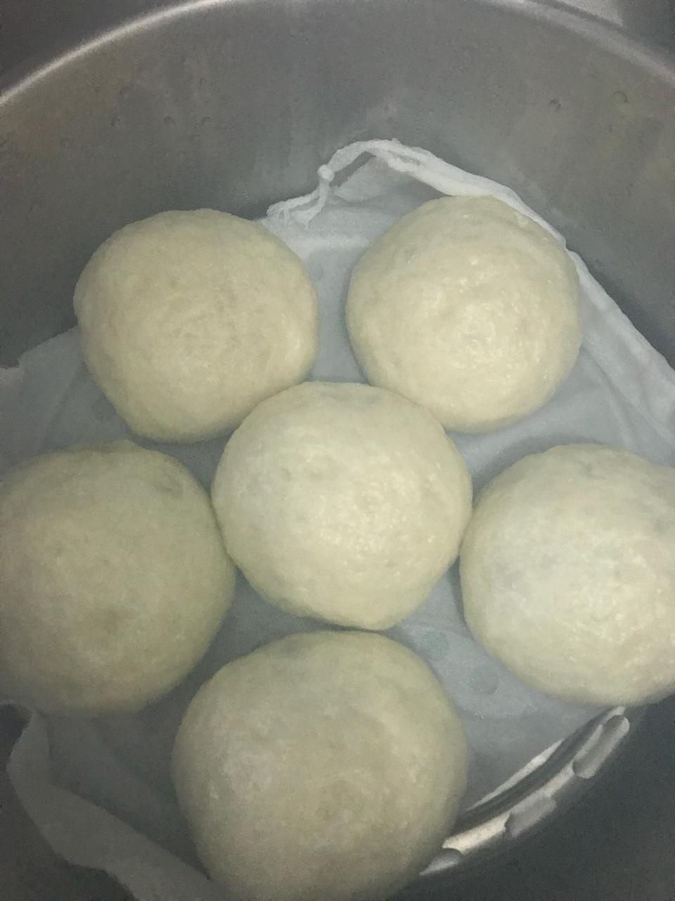 中式蒸包子（面团适用于鲜肉包，馒头，菜包均可）