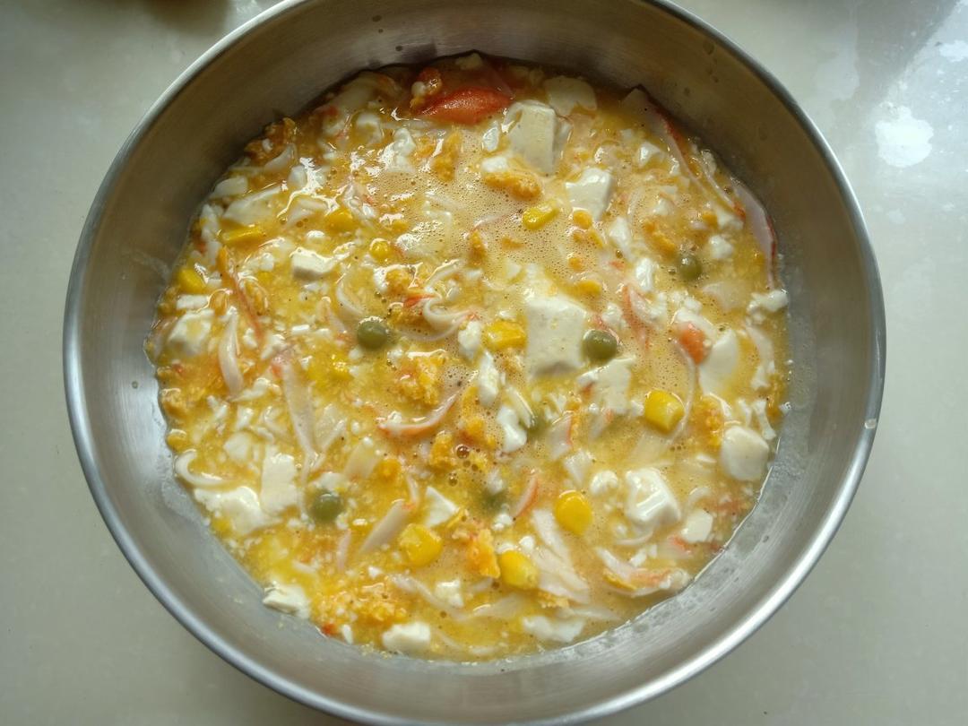 蟹黄豆腐没有蟹