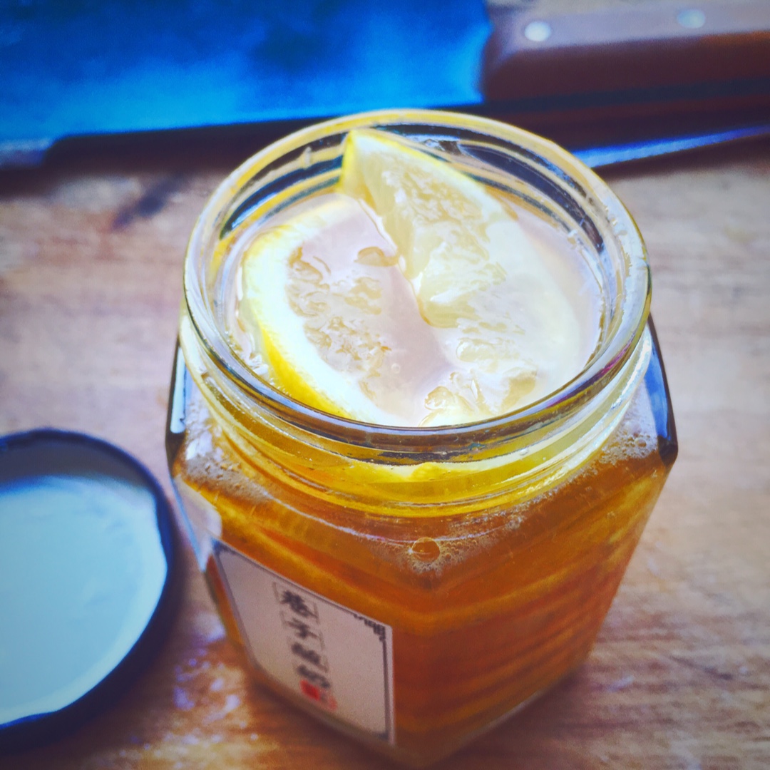 阿饎做的蜂蜜柠檬片