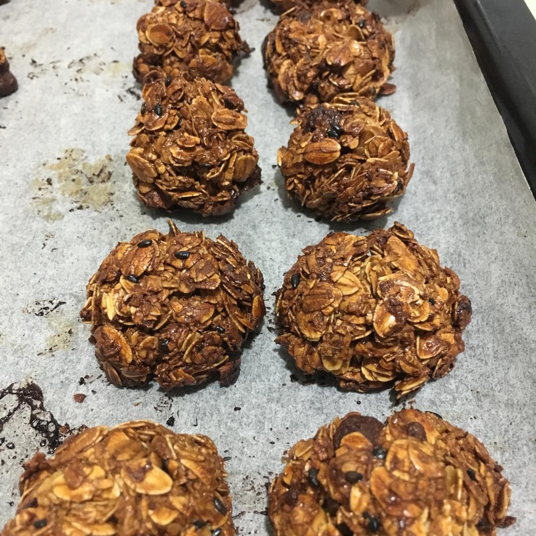 纯燕麦减肥零食饼干