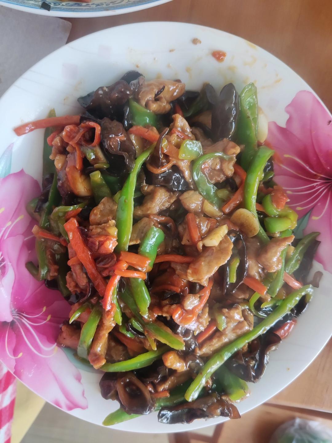 超级下饭鱼香肉丝（不辣版）