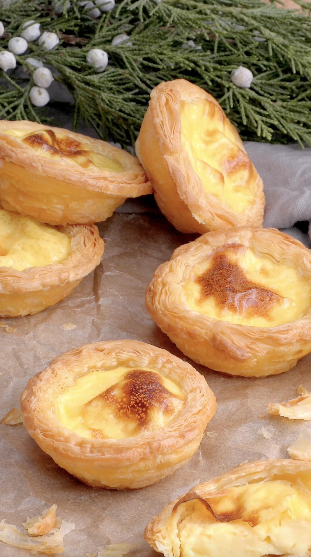 超美味葡式蛋挞的做法