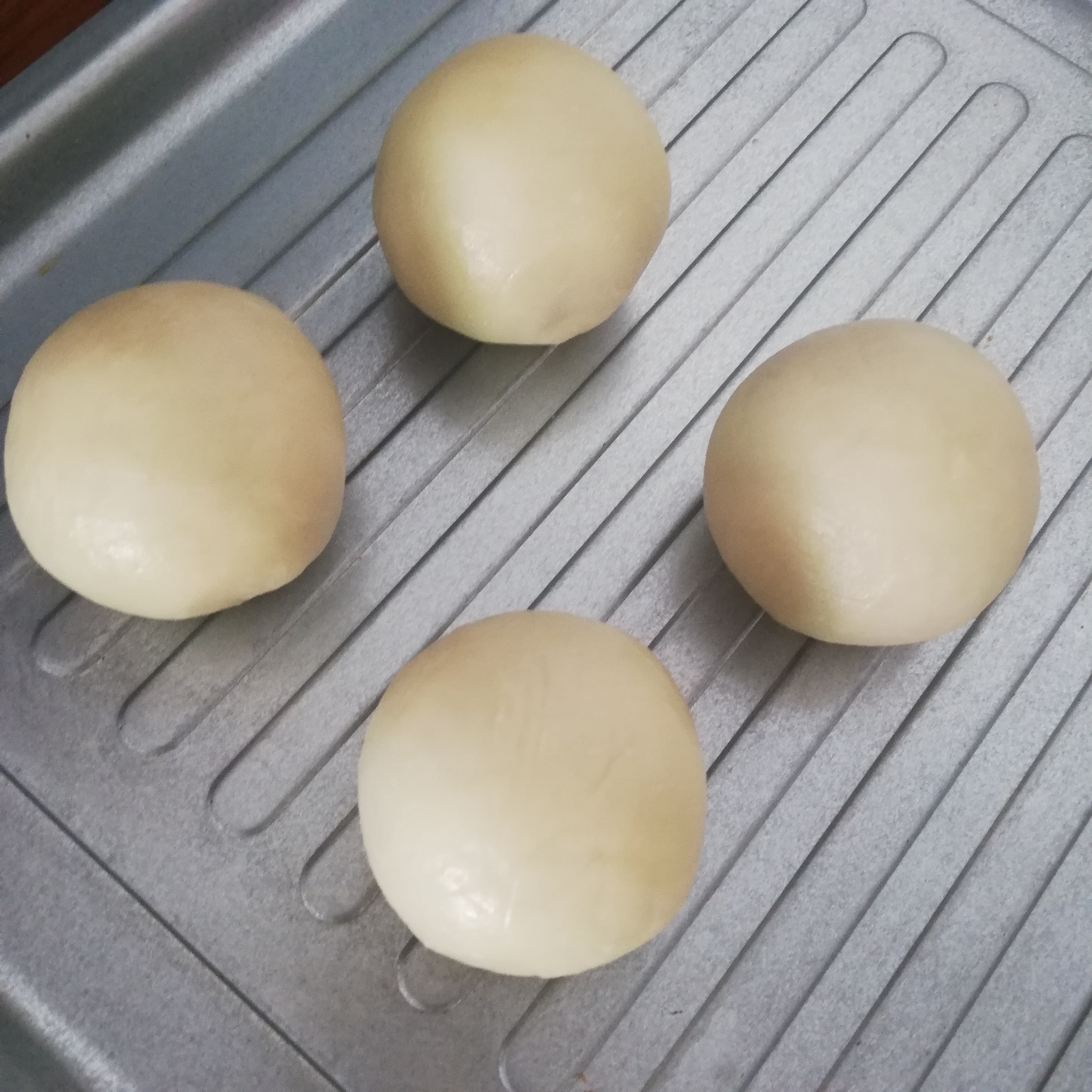 蛋黄酥（小烤箱细量版）的做法 步骤17