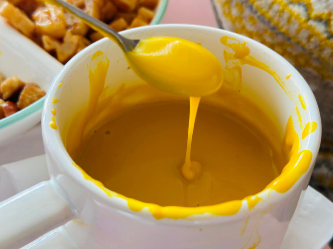 🔥都给我冲，巨好喝的南瓜汤