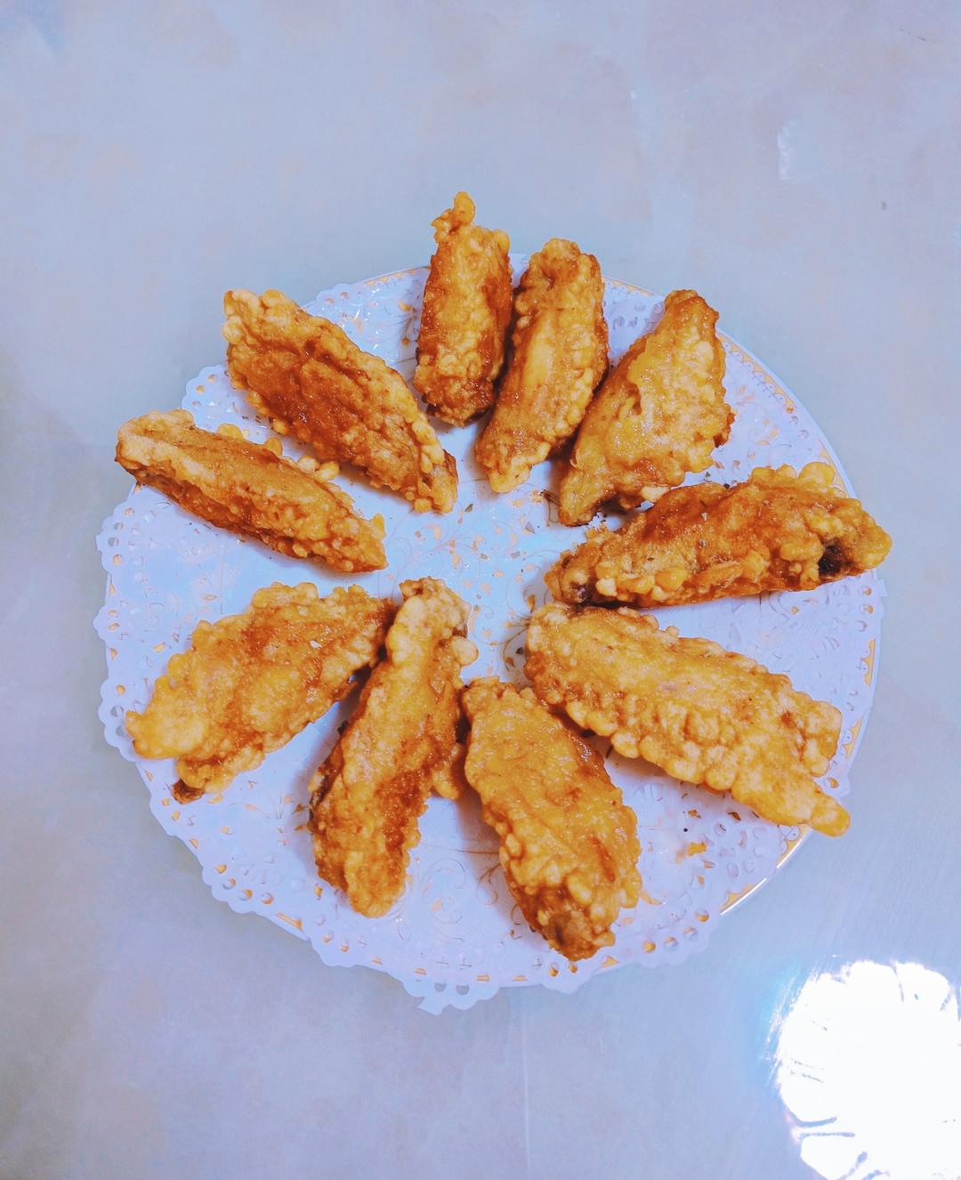 椒盐鸡翅