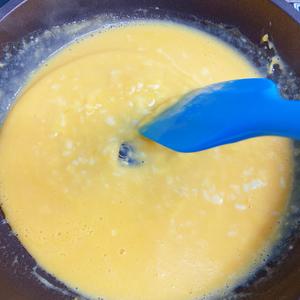 三星厨师的黄油炒蛋的做法 步骤4