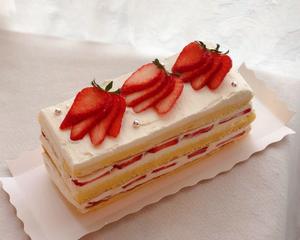 草莓城堡蛋糕的做法 步骤33