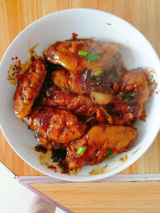 可乐鸡翅
