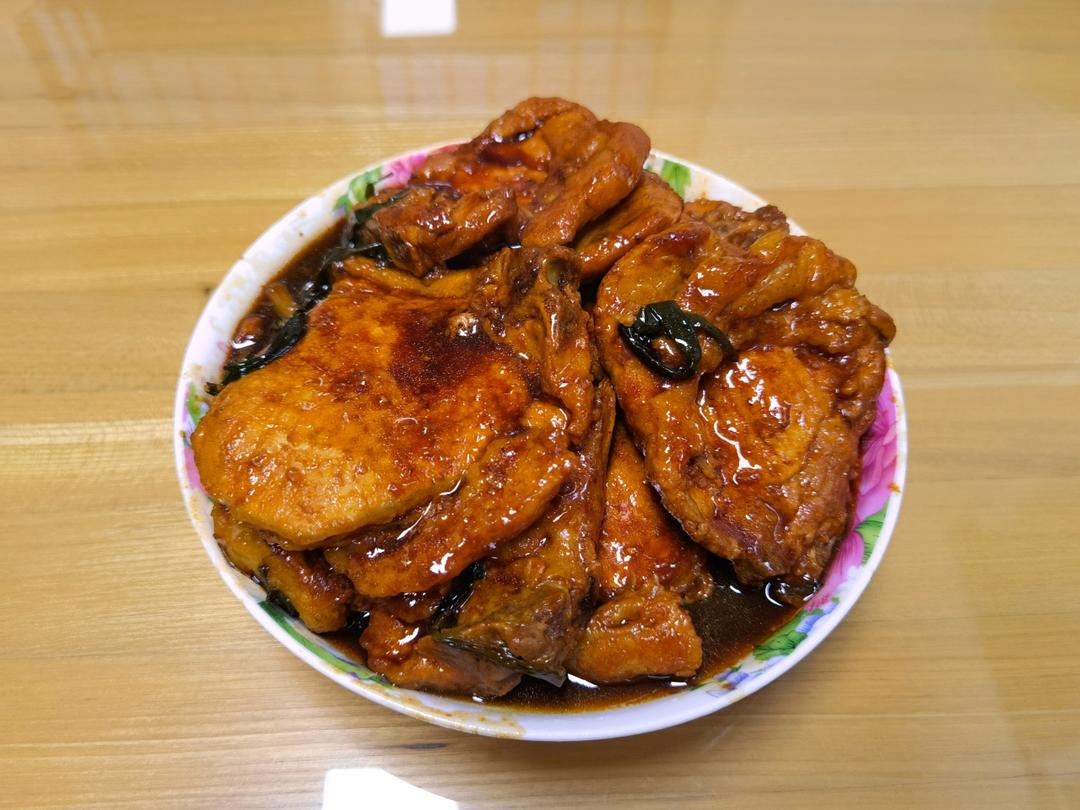 老上海本帮红烧大排