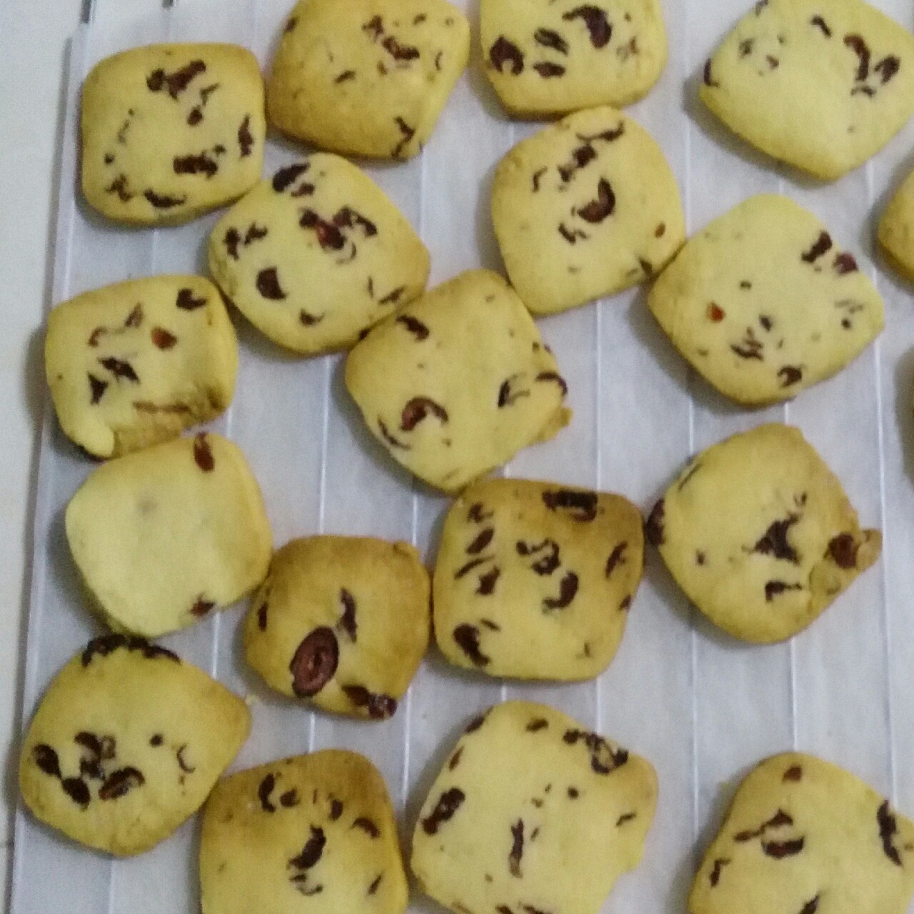 蔓越莓饼干（君之版改良）