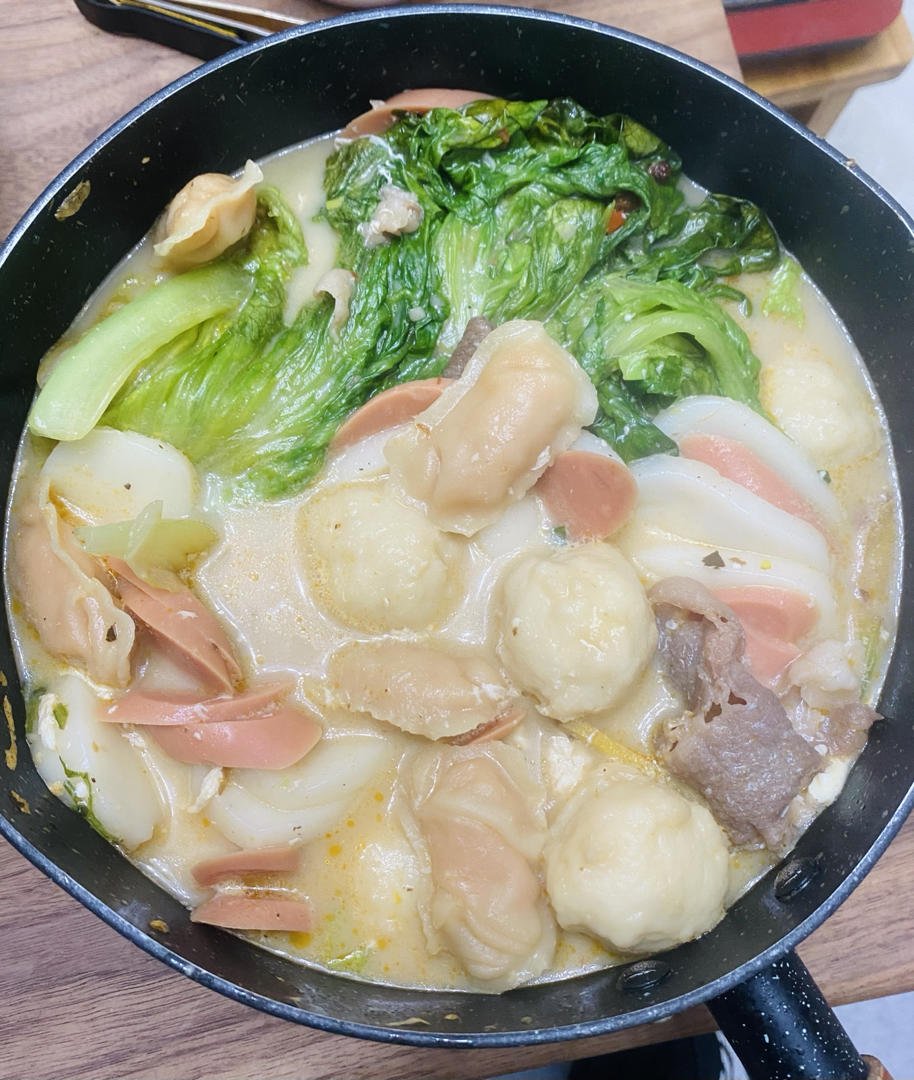 ㊙️一口上瘾的家庭版麻辣烫🌈比杨国福还好吃