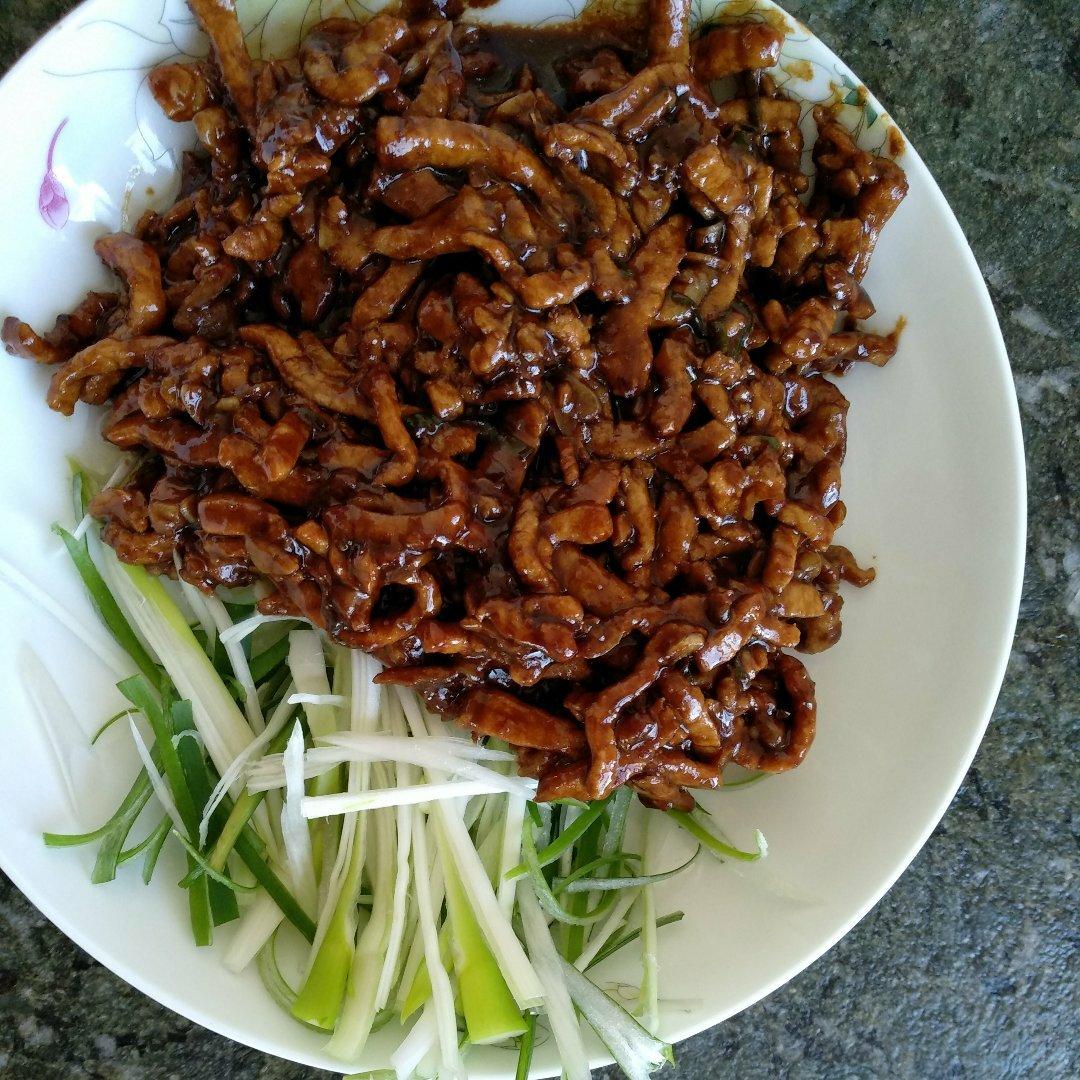 京酱肉丝