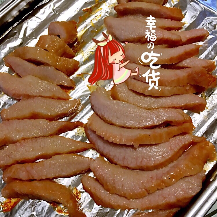 烤猪颈肉