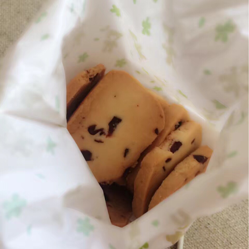 蔓越莓饼干