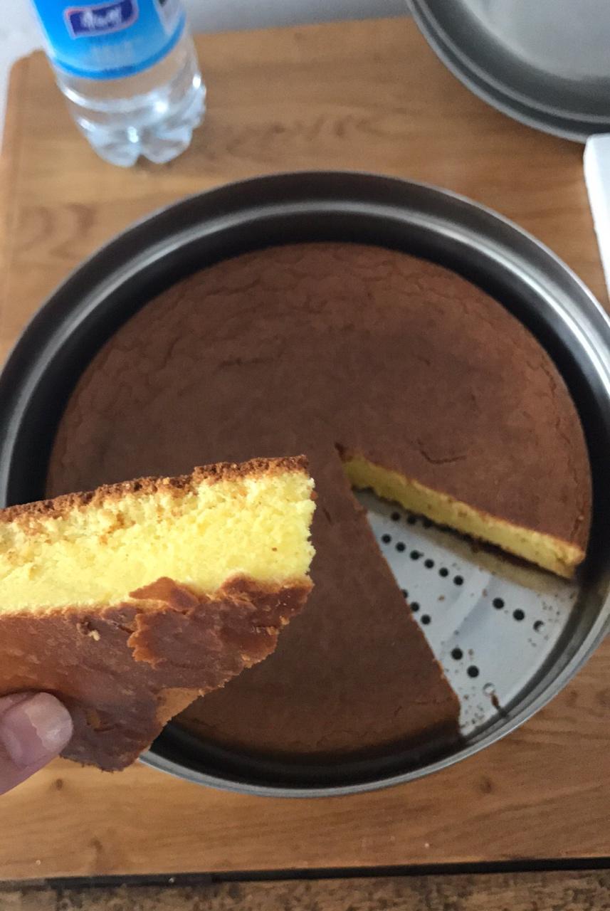 小白菜哟喂做的烤箱做蛋糕戚风蛋糕的做法