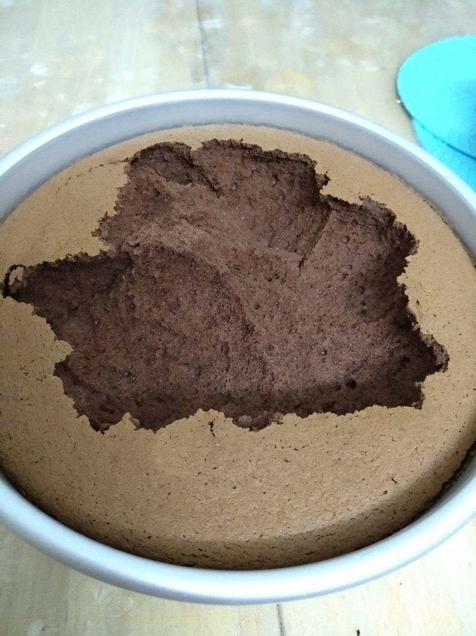 果子学校可可戚风