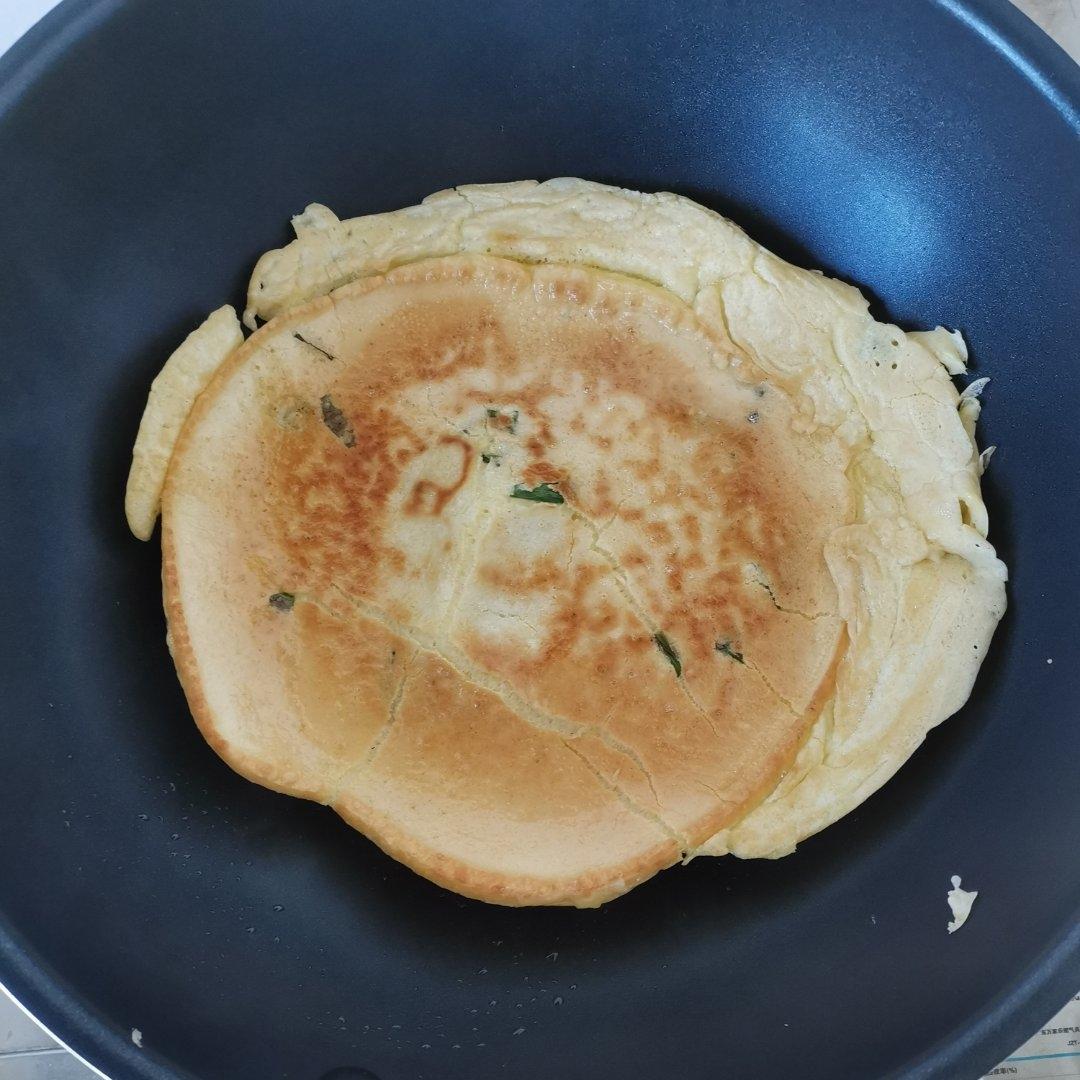 鸡蛋煎饼