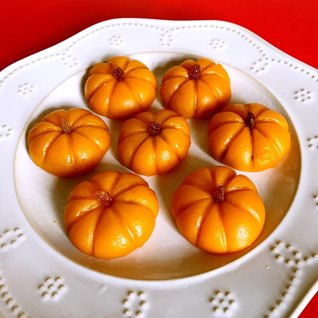 Q弹南瓜饼