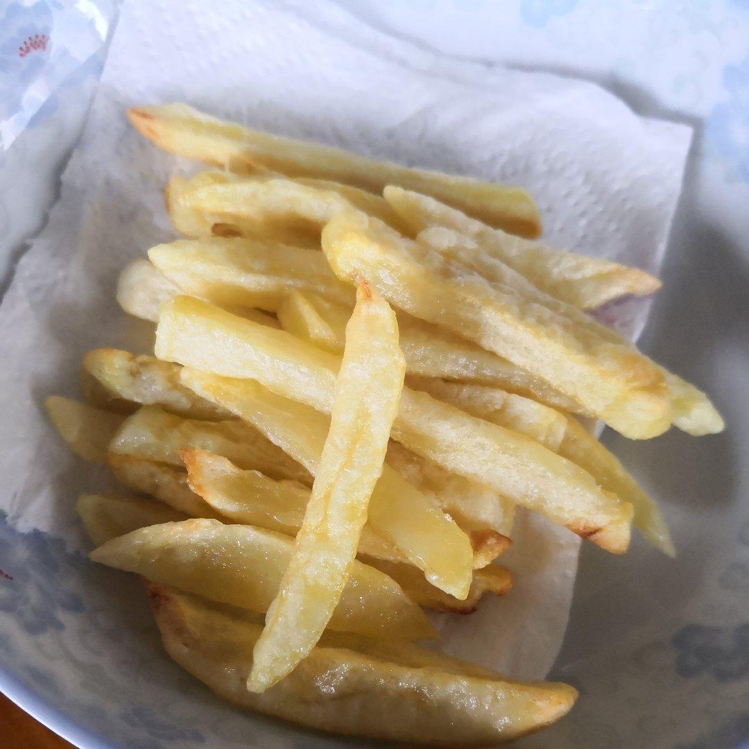 非油炸薯条(孕妈宝宝烤箱版)