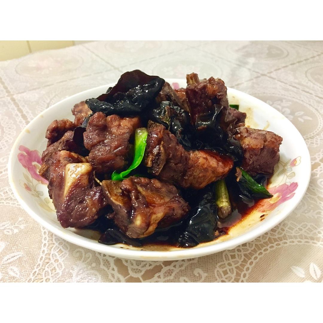 红烧排骨
