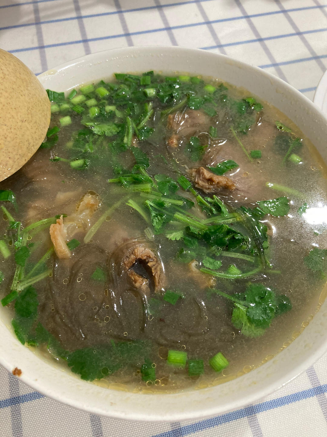 牛肉粉丝汤