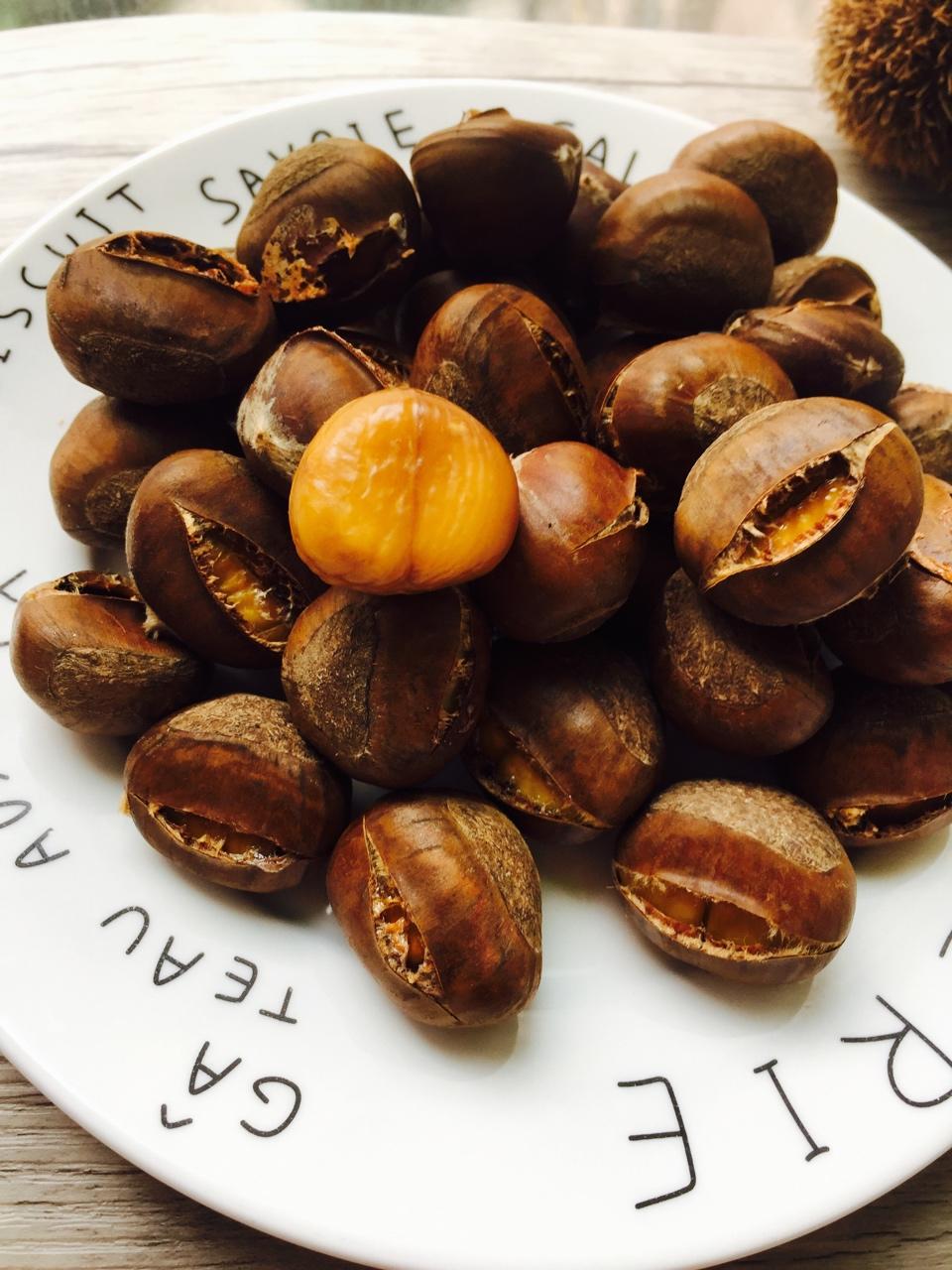 烤板栗（无油无糖）
