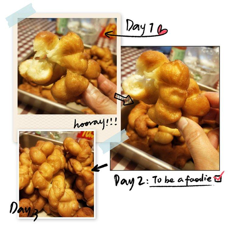 超级松软的奶香麻花