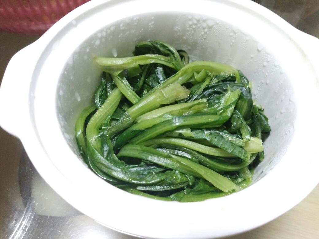 烫青菜