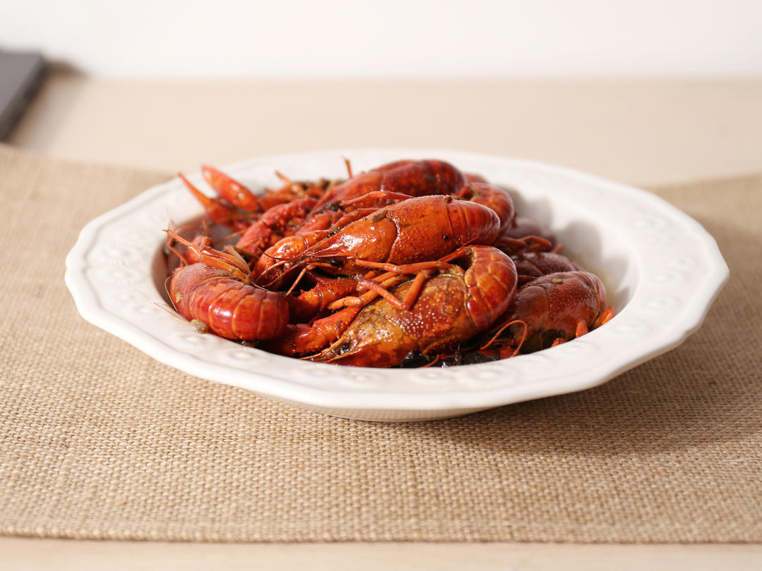 Q弹饱满的香辣小龙虾