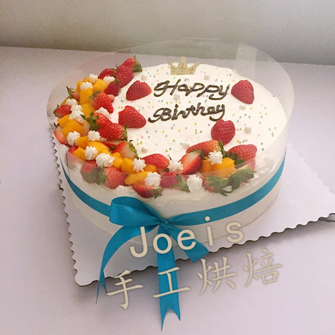 joeis做的水果蛋糕