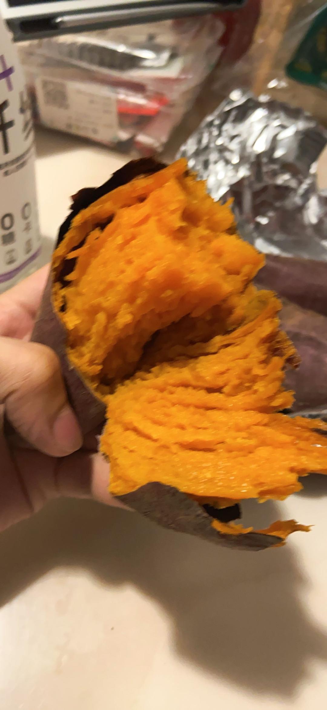 烤地瓜🍠（红薯）的做法