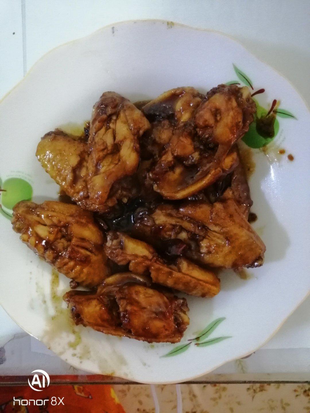 可乐鸡翅
