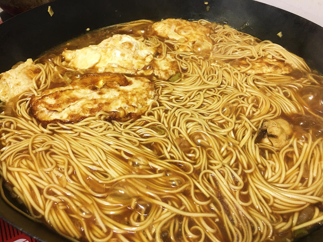 香到舔盘子🉐️荷包蛋焖面🍜超满足❗️