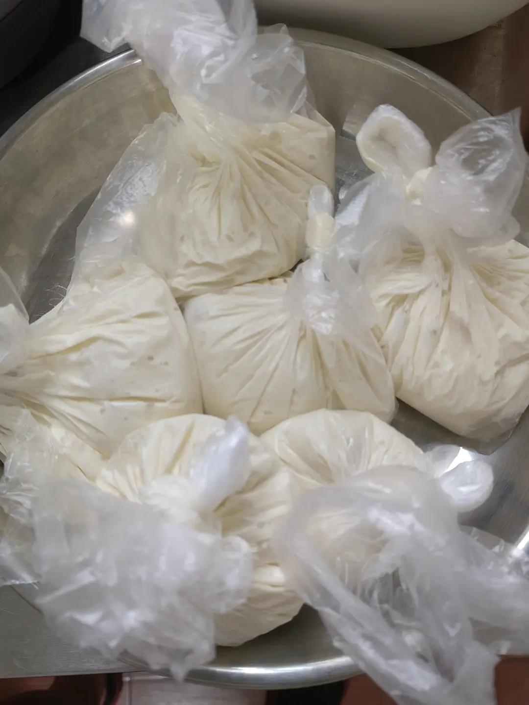 老面制作及使用方法