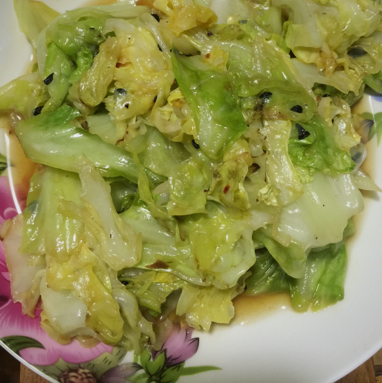 清炒包菜（卷心菜）