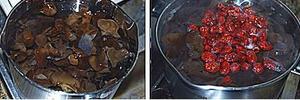 红枣黑木耳米仁甜汤的做法 步骤2