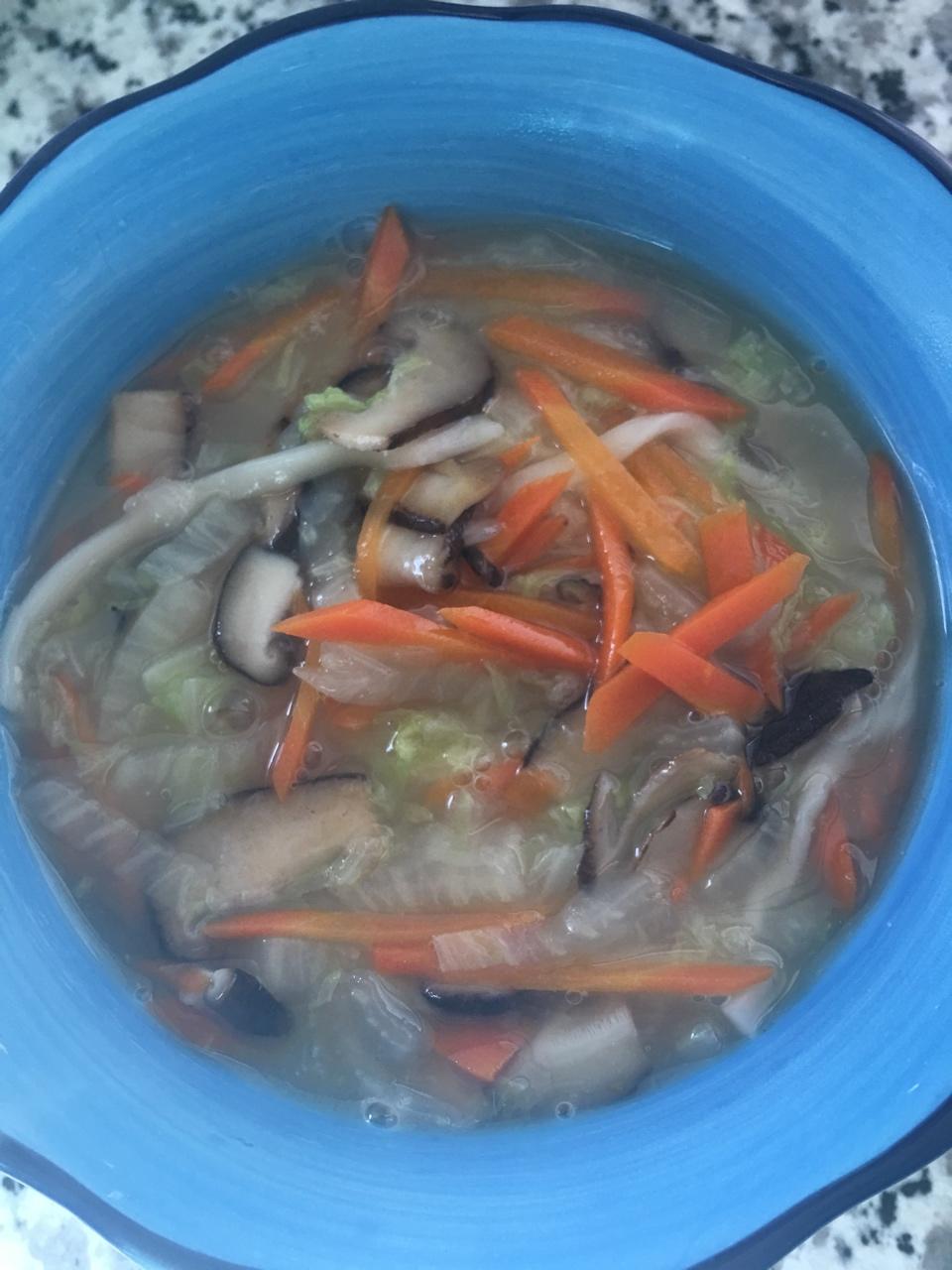 朴素的混汤面