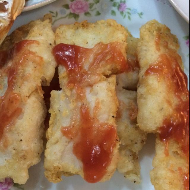 奶香酥炸龙利鱼的做法