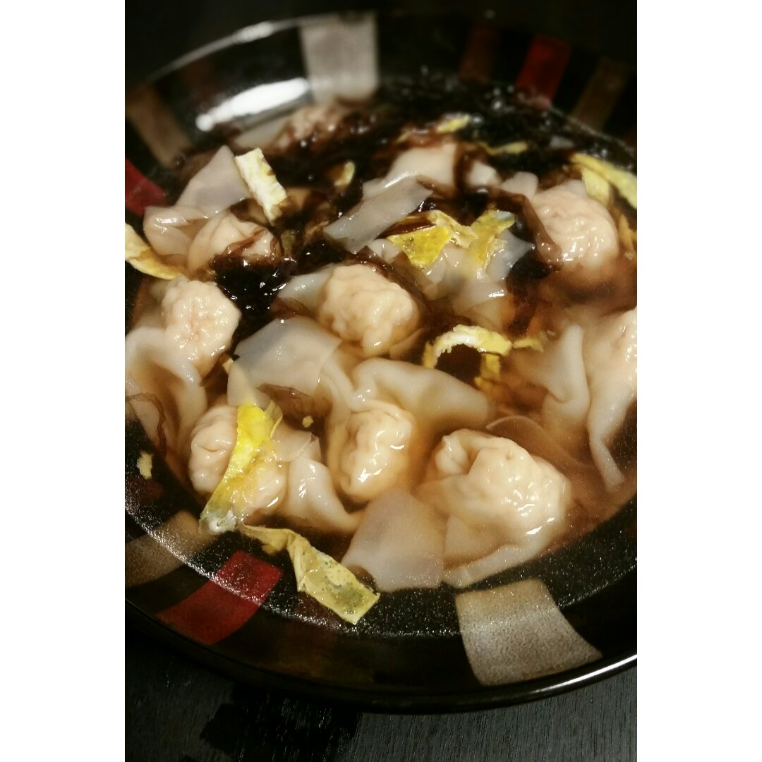 虾仁鲜肉小馄饨