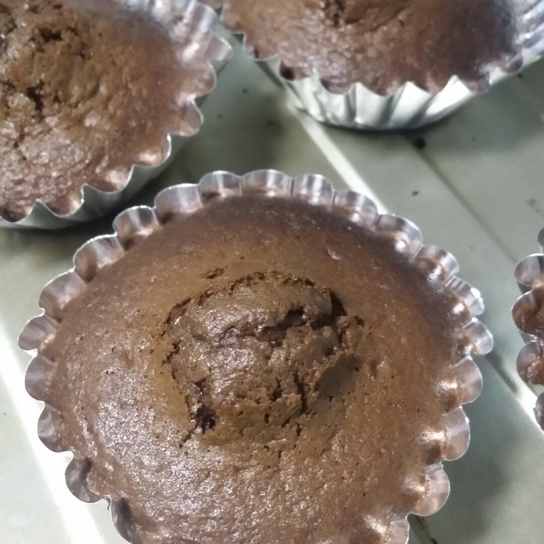 巧克力熔岩蛋糕(全图文超简单)