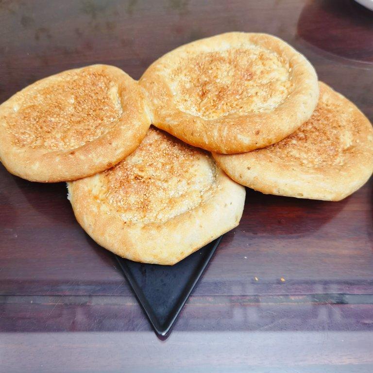 心悦做的新疆烤馕