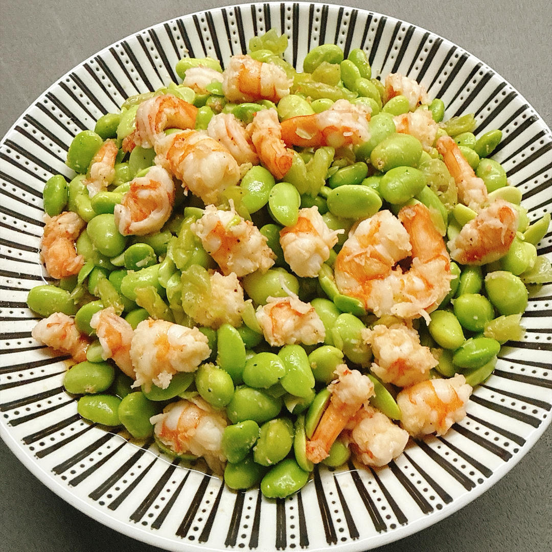 小美毛豆虾仁🍤