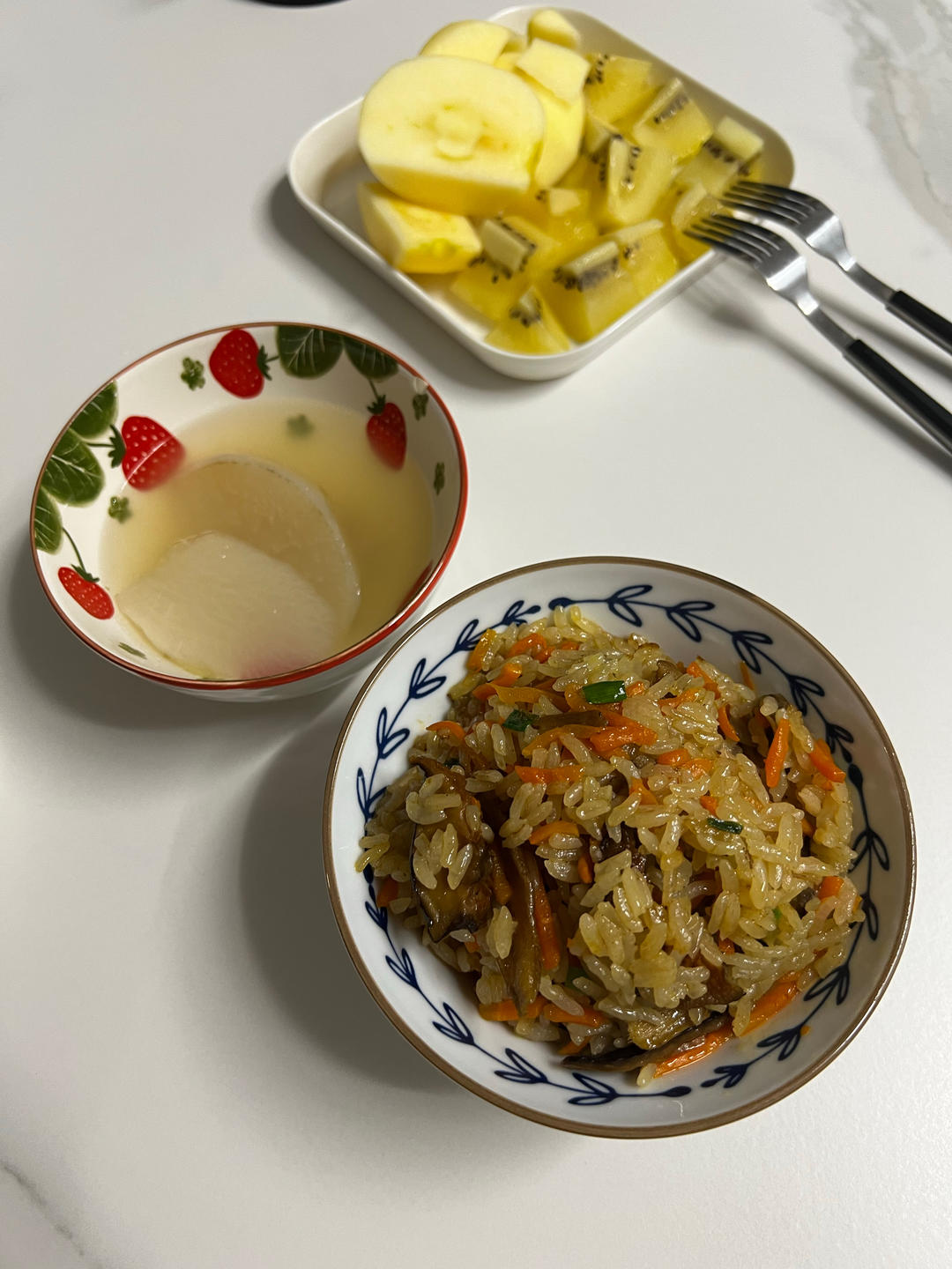 白萝卜咸饭