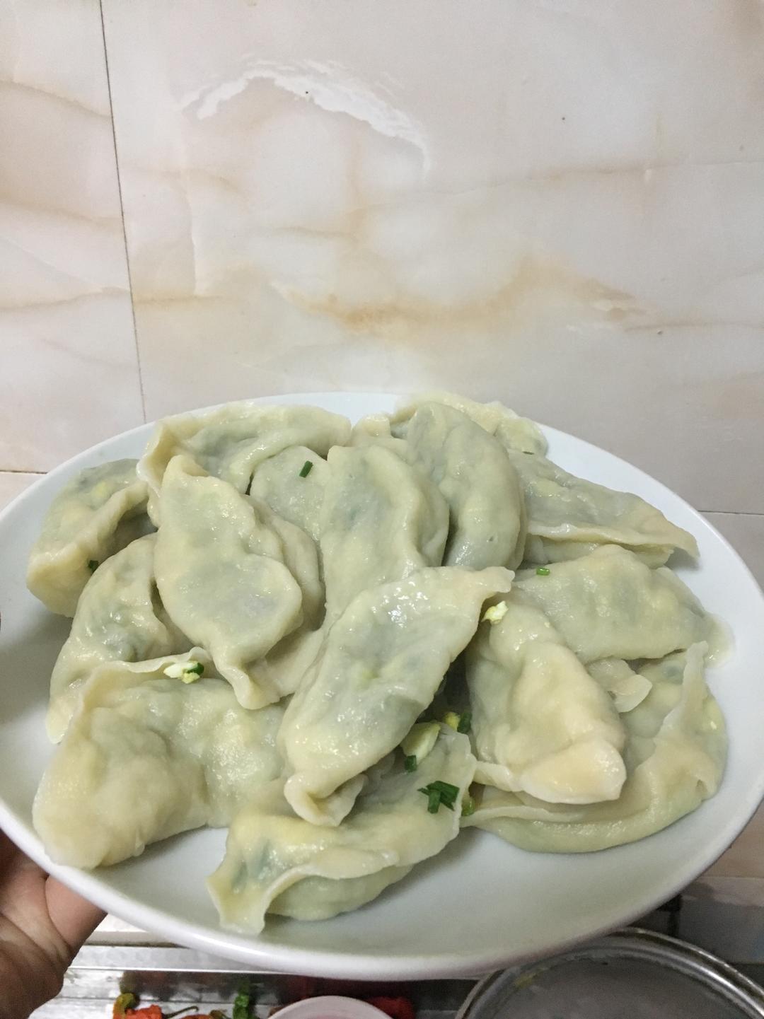韭菜鸡蛋饺子