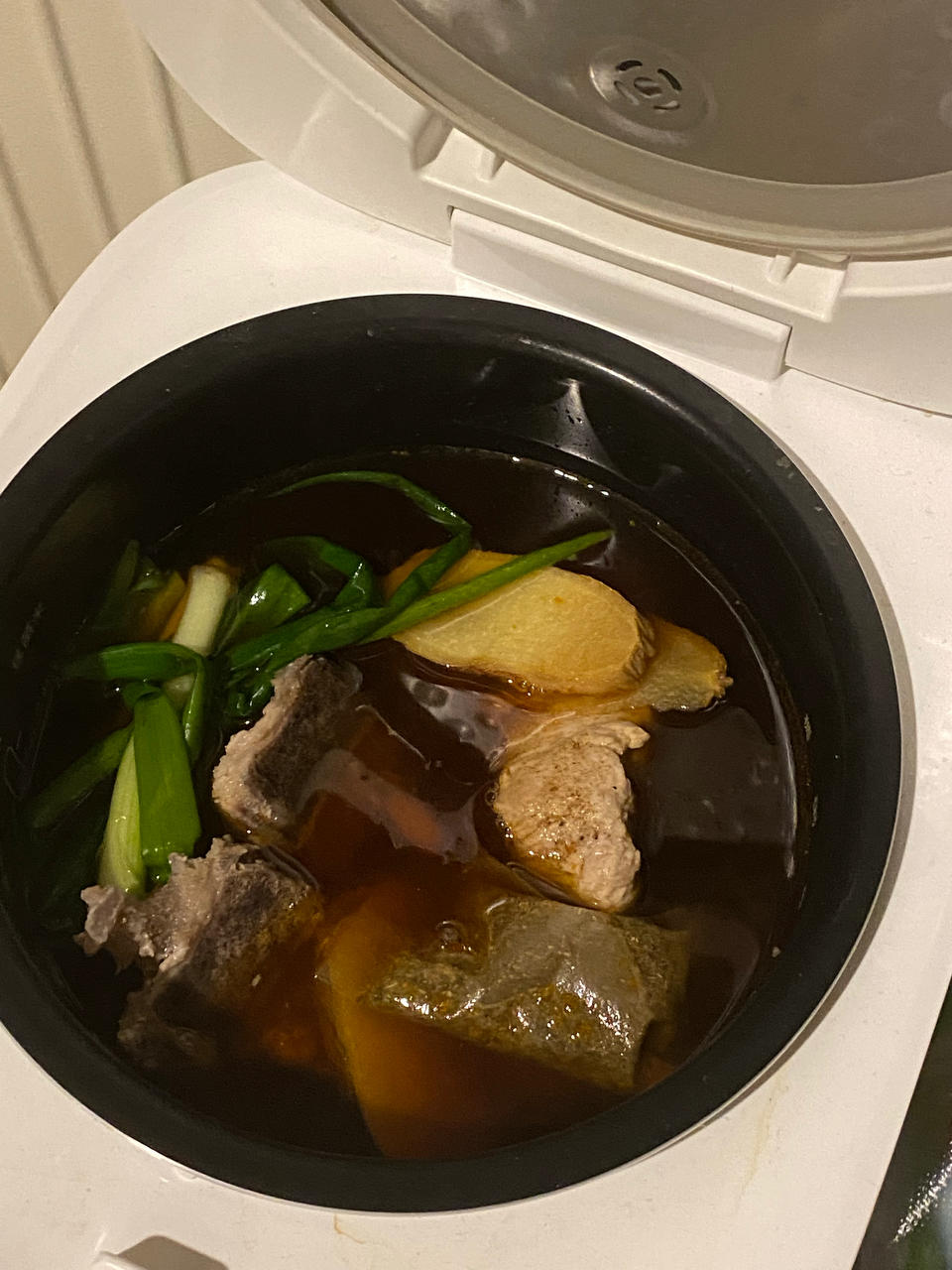 满屋飘香的酱脊骨