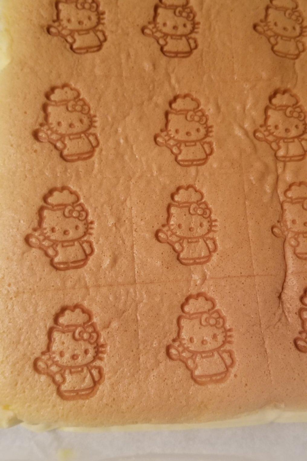 古早味蛋糕三能26*26加高烤盘制作