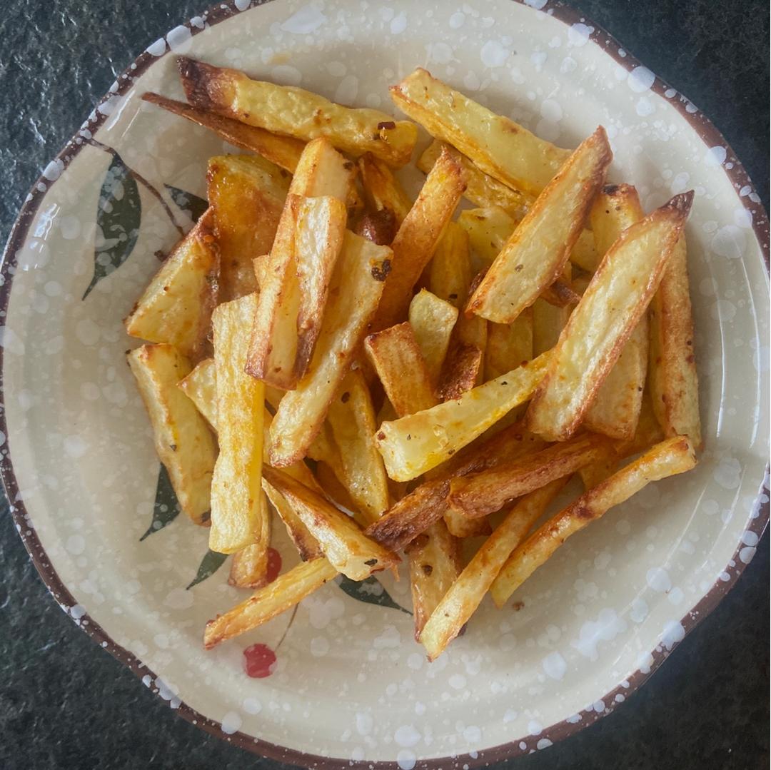 烤土豆（烤箱版）